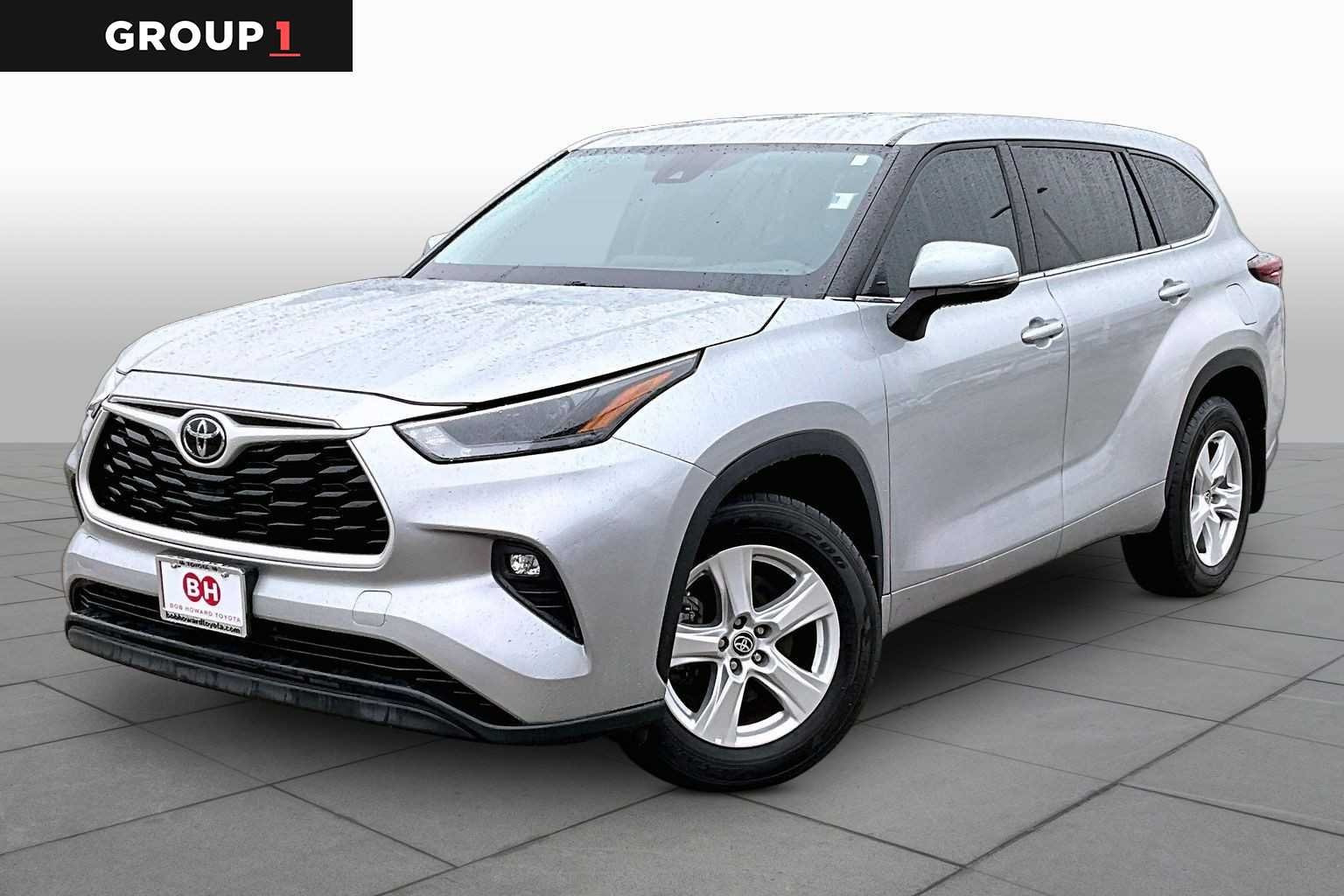 2024 Toyota Highlander LE