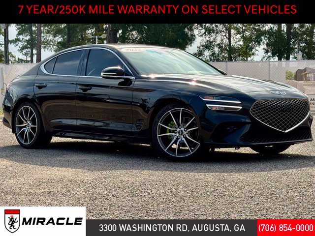 2022 GENESIS G70