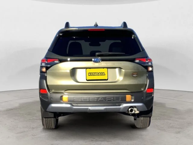 New 2026 Green Metallic Subaru Wilderness image 4