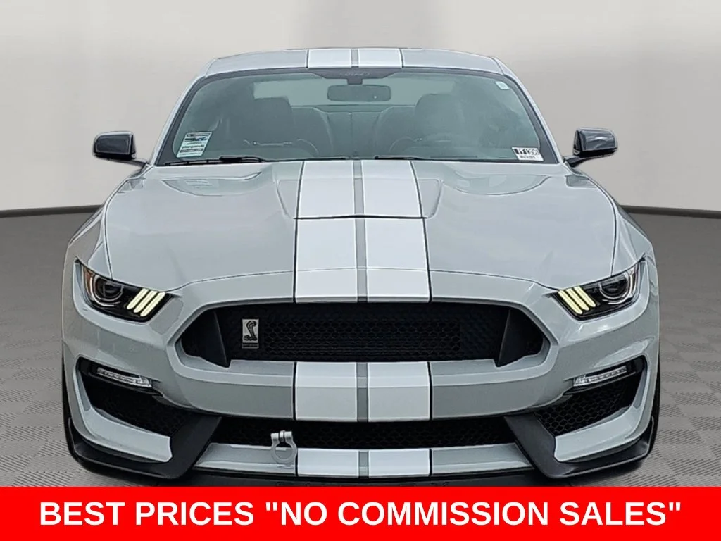 Used 2016 Gray Ford Shelby GT350 image 8