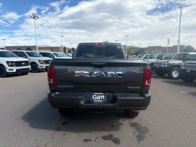 Used 2025 Granite Crystal Clearcoat Metallic Ram Laramie image 7