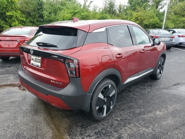 Used 2025 Red Nissan SR image 4