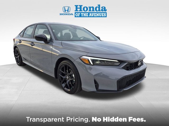 2026 Honda Civic Hybrid Sport