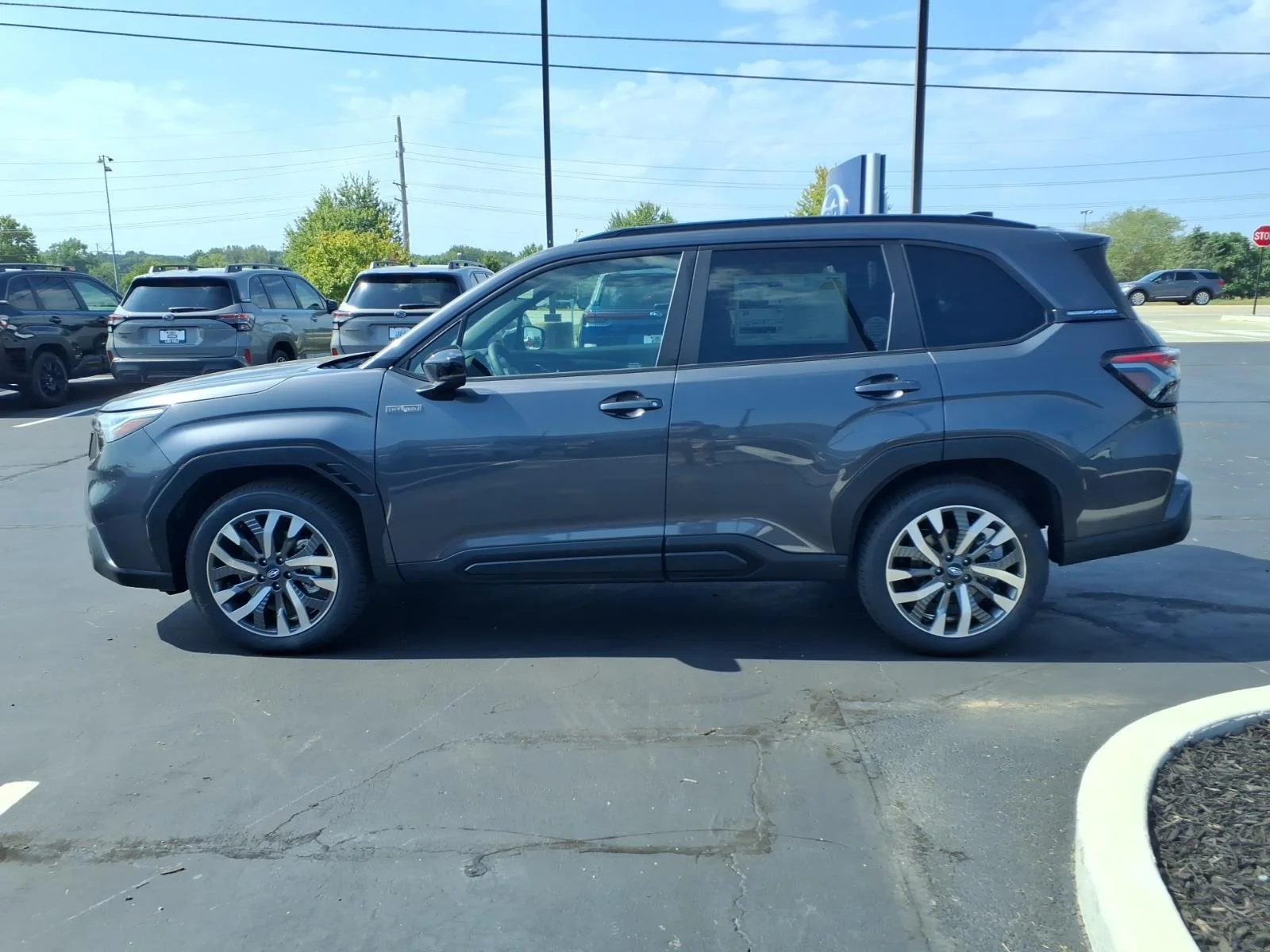 New 2026 MAGNETITE GRAY METALLIC Subaru Touring Hybrid image 3