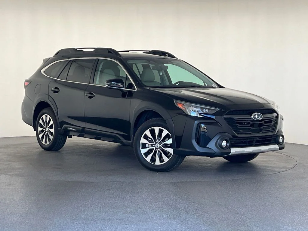 Used 2025 Black Subaru Limited image 60