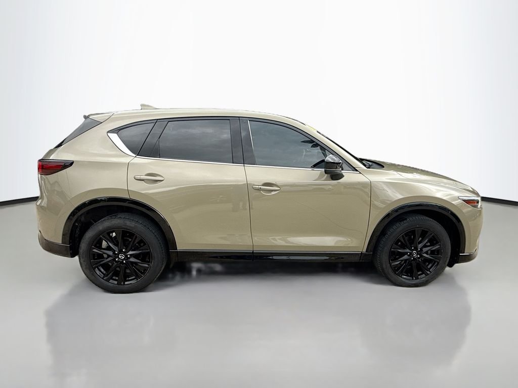 Used 2024 Zircon Sand Metallic Mazda 2.5 Carbon Turbo image 8