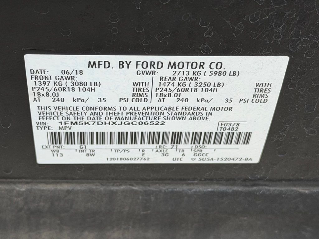 Used 2018 Black Ford XLT image 38