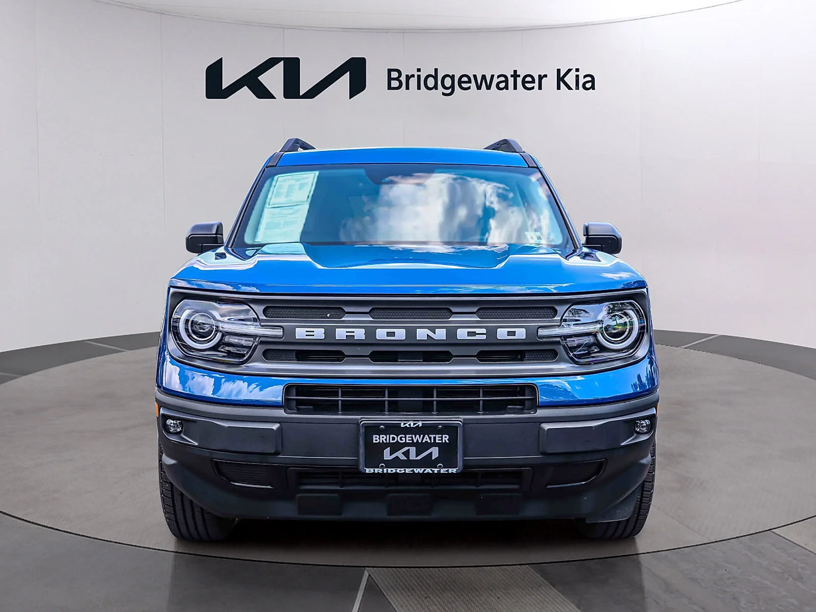 Used 2023 Blue Ford Big Bend image 2