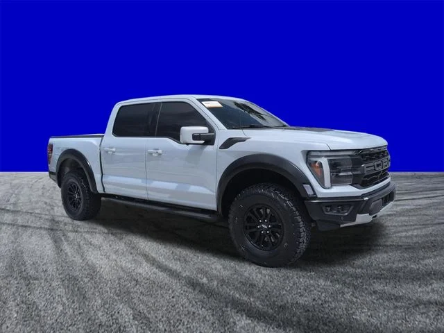 Certified Used 2025 White Ford Raptor image 2
