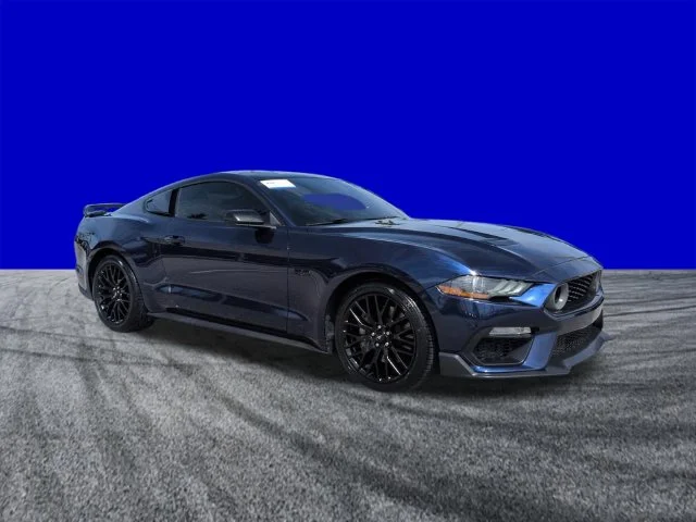 Used 2020 Blue Ford GT image 2