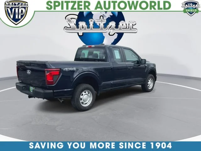 Certified Used 2024 Antimatter Blue Metallic Ford XL image 9