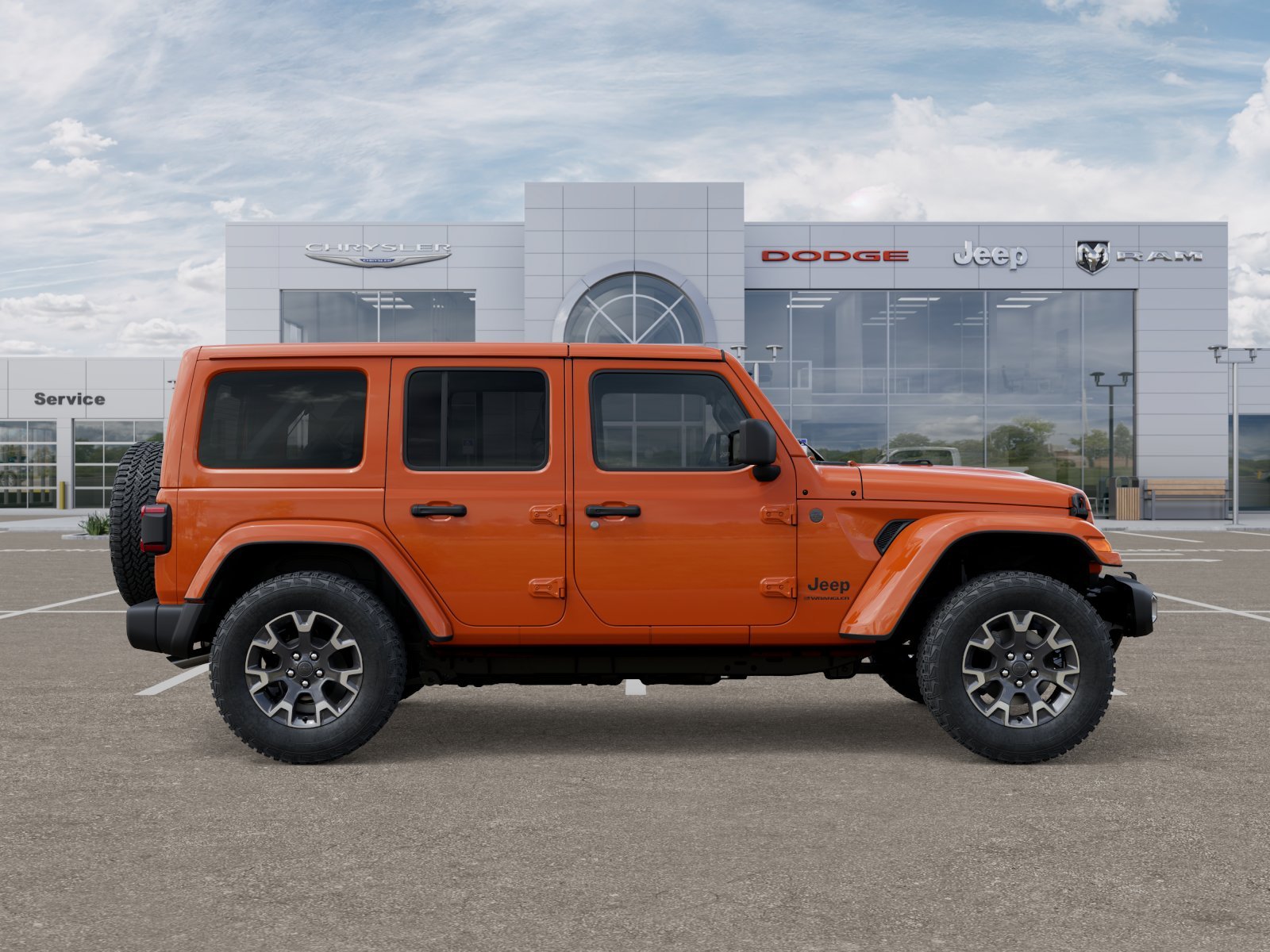 New 2025 Joose Exterior Paint Jeep Sahara image 35