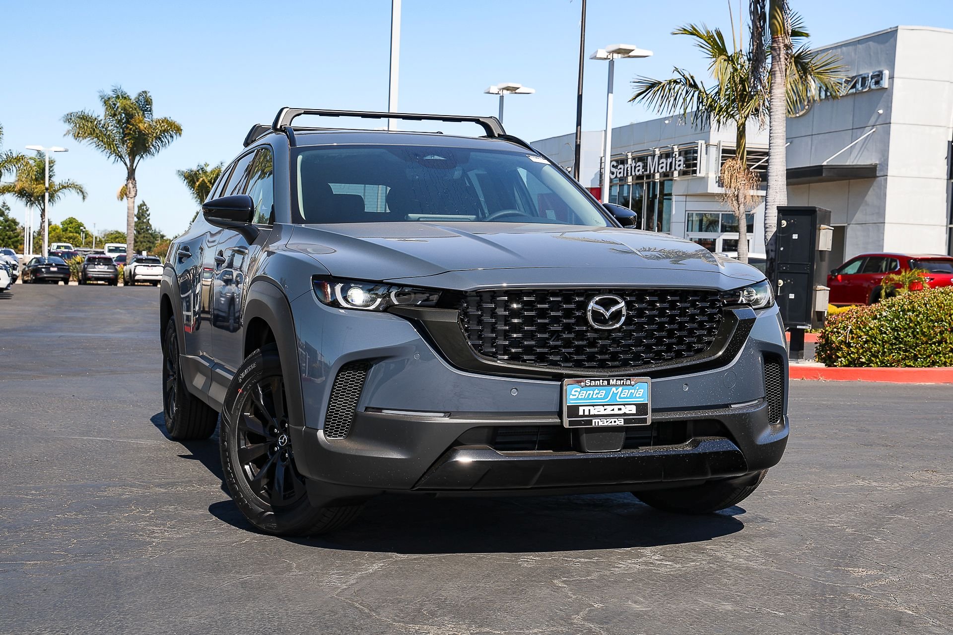New 2026 Polymetal Gray Metallic Mazda Premium AWD image 1