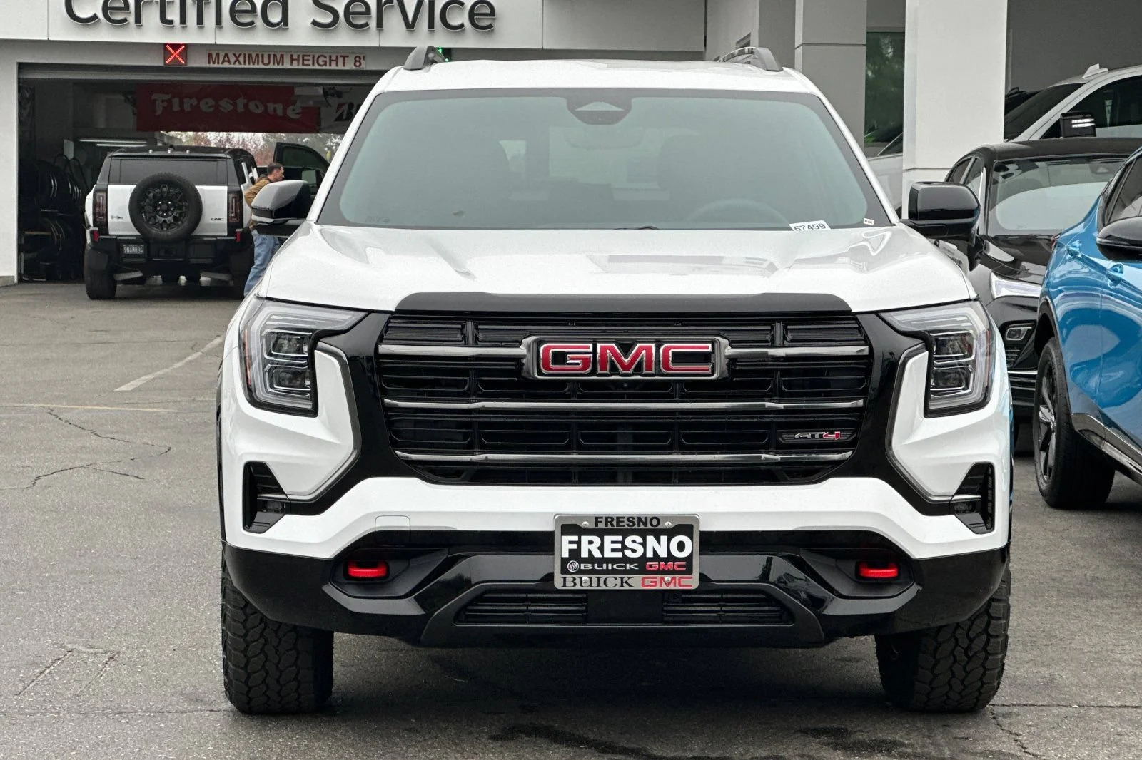 2026 GMC Terrain AT4 - Photo 6