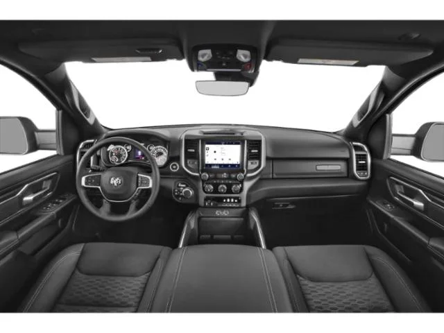 New 2027 Granite Crystal Metallic Clearcoat RAM Big Horn/Lone Star image 5