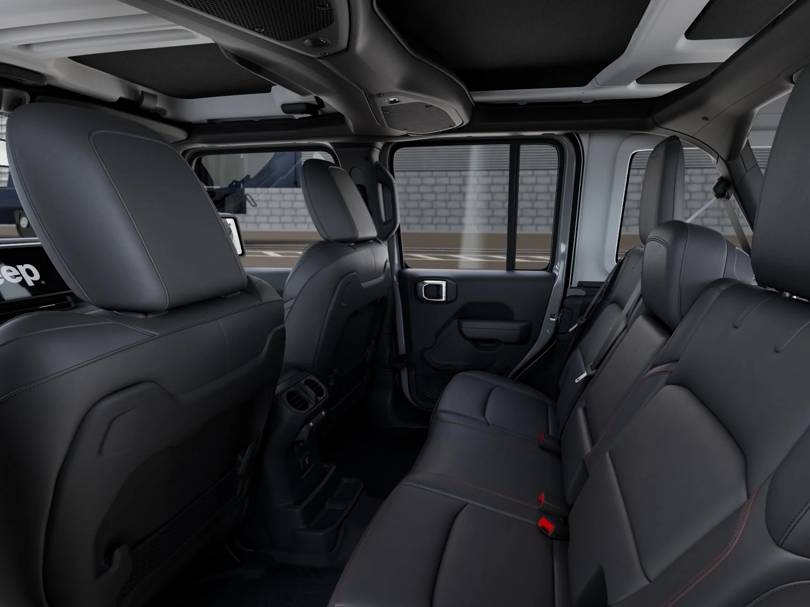 New 2026 Bright White Clear-Coat Exterior Paint Jeep Rubicon IN-TRANSIT image 49