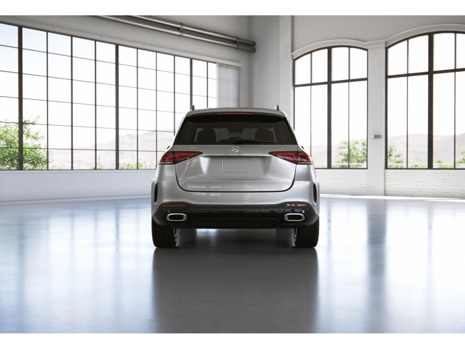 Certified Used 2023 Mojave Silver Metallic Mercedes-Benz GLE 350 image 12