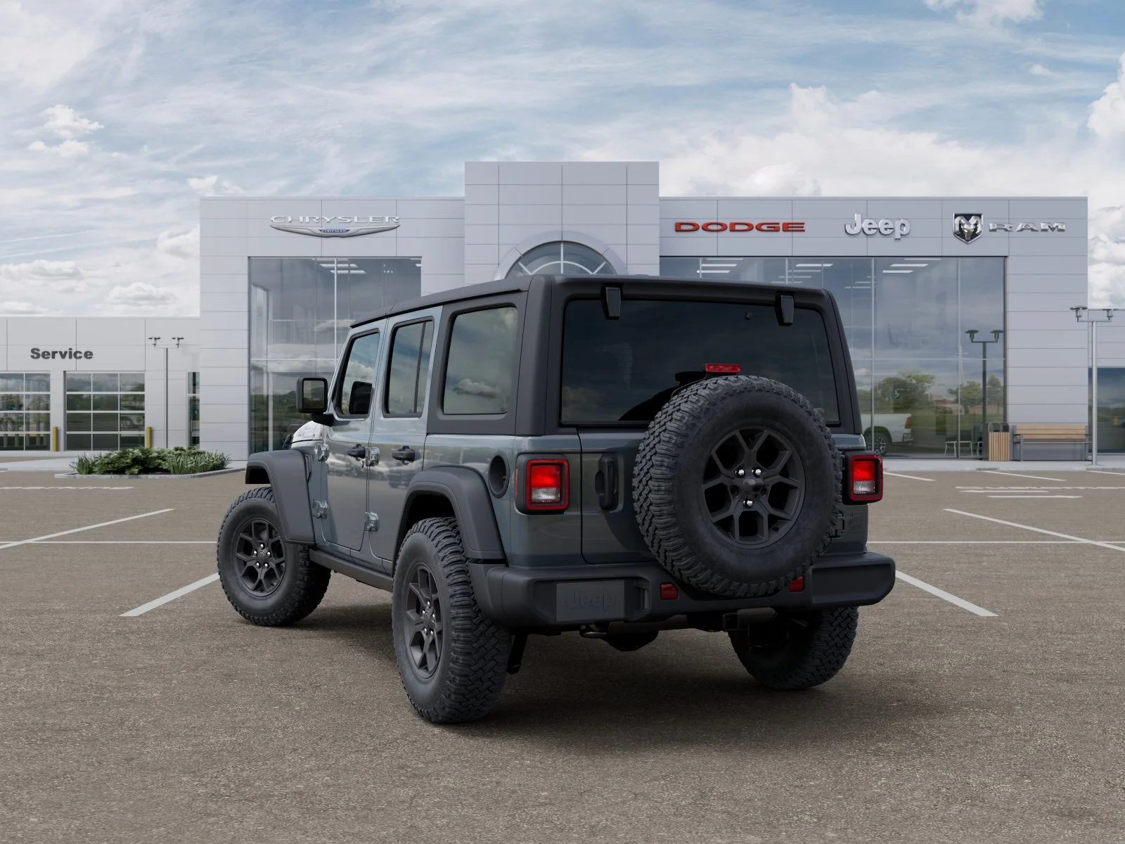 New 2026 Anvil Clearcoat Jeep Willys image 31