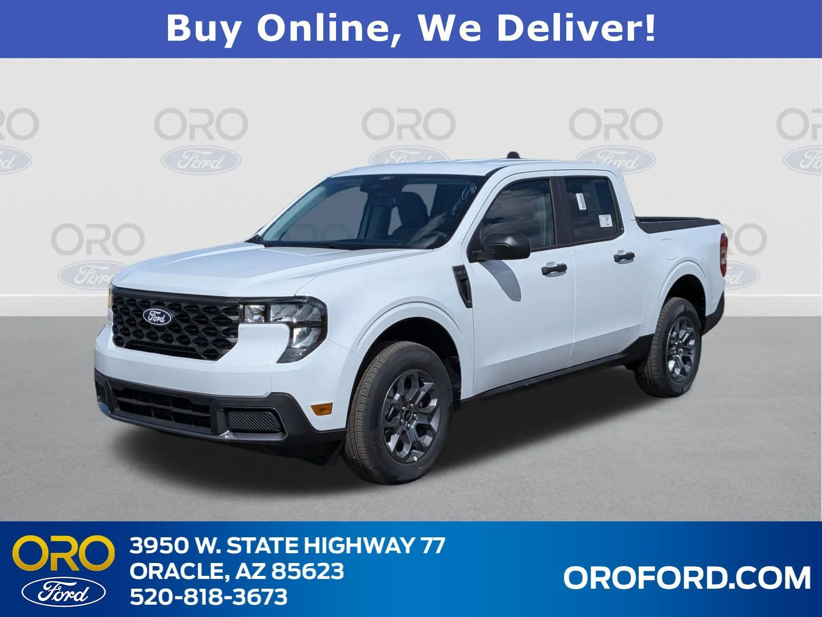 New 2026 Oxford White Ford XLT image 1