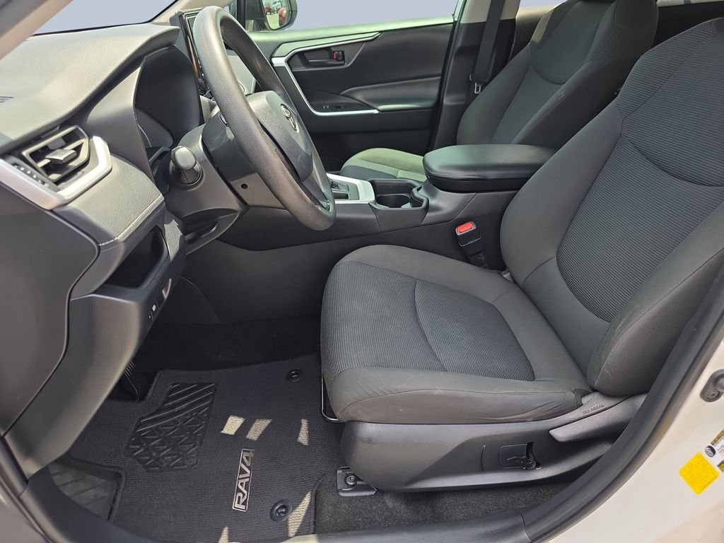 Used 2021 Super White Toyota LE image 11
