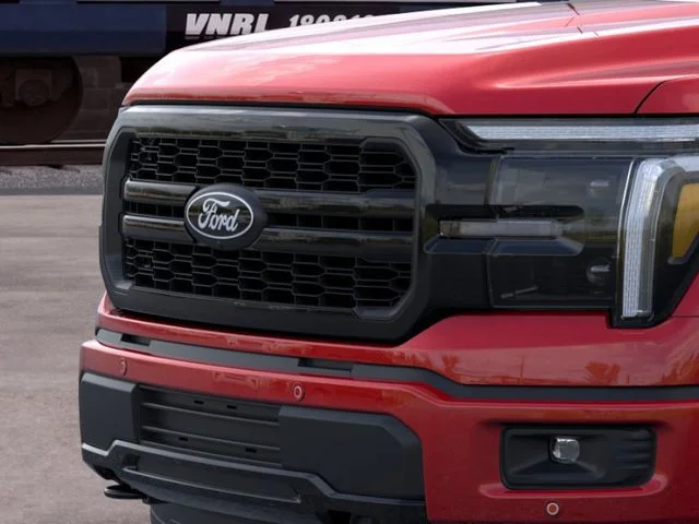 New 2026 Red Ford Lariat image 18