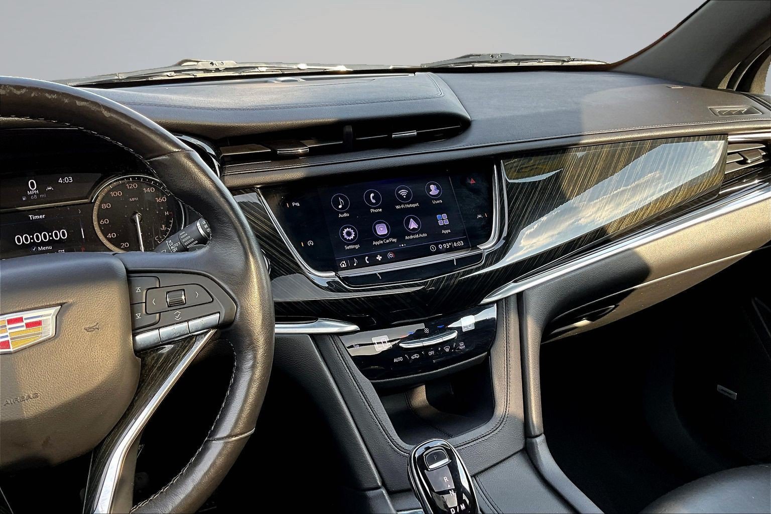Used 2020 Black Cadillac Premium Luxury image 8