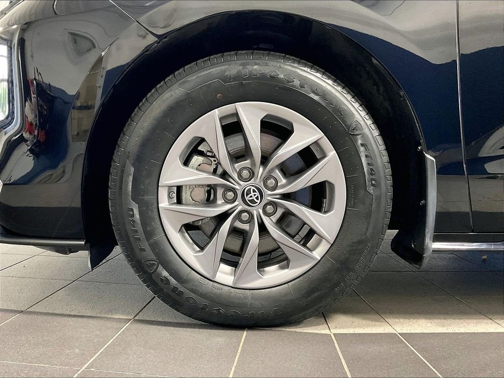 Used 2023 Black Toyota XLE image 7