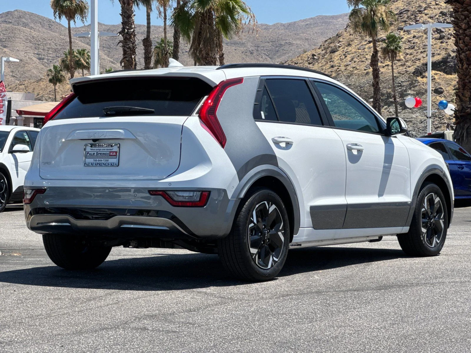 New 2026 White Kia Wave image 3
