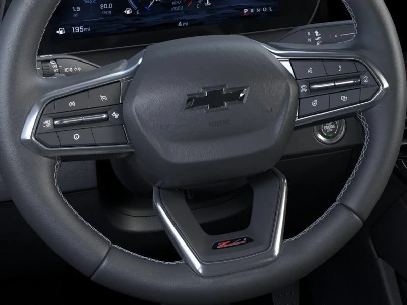 New 2026 Mosaic Black Metallic Chevrolet Z71 image 27