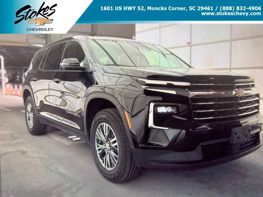 Used 2024 Black Chevrolet LT image 1