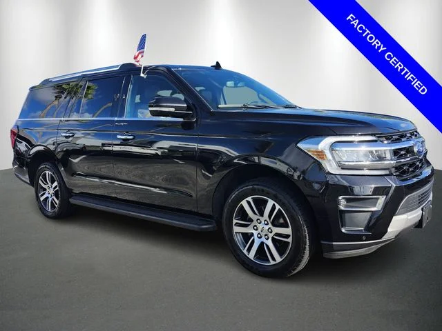 Certified Used 2024 Black Metallic Ford Limited image 7