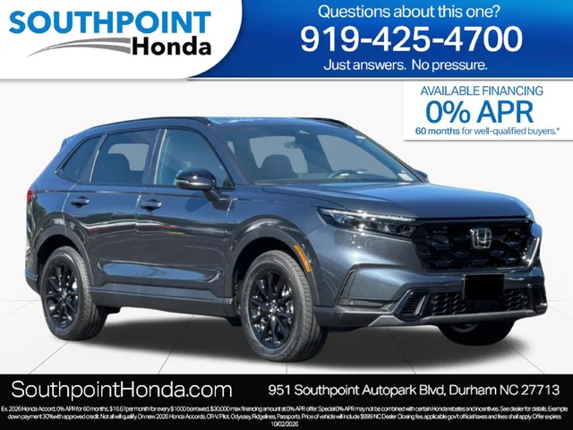 2027 Honda CR-V Sport-L