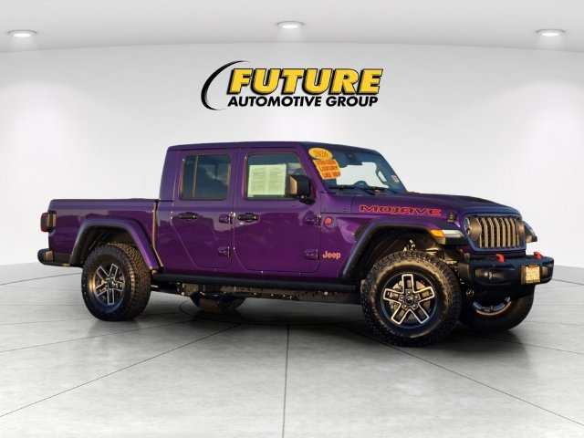 Used 2026 Purple Jeep Mojave X image 1