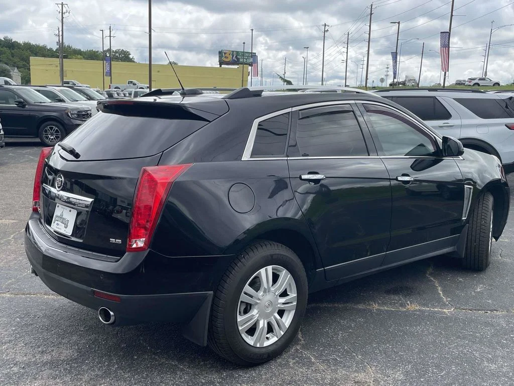 Used 2016 Black Cadillac Luxury image 3