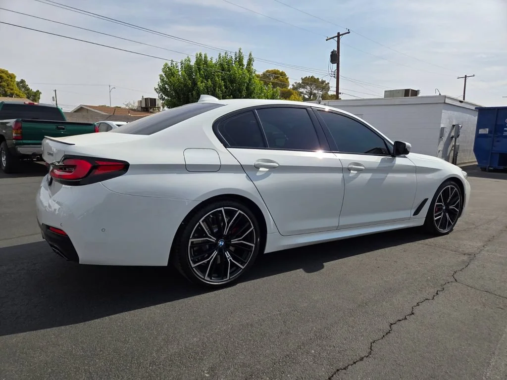 Used 2023 Alpine White BMW 540i image 6