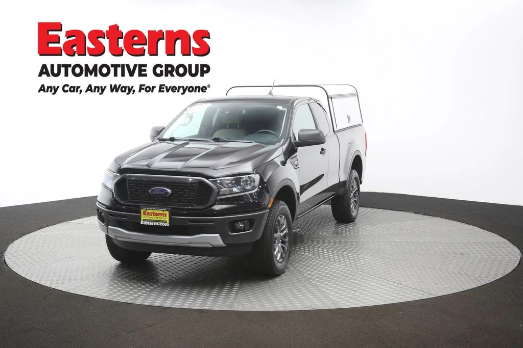Used 2022 Black Ford XLT image 50