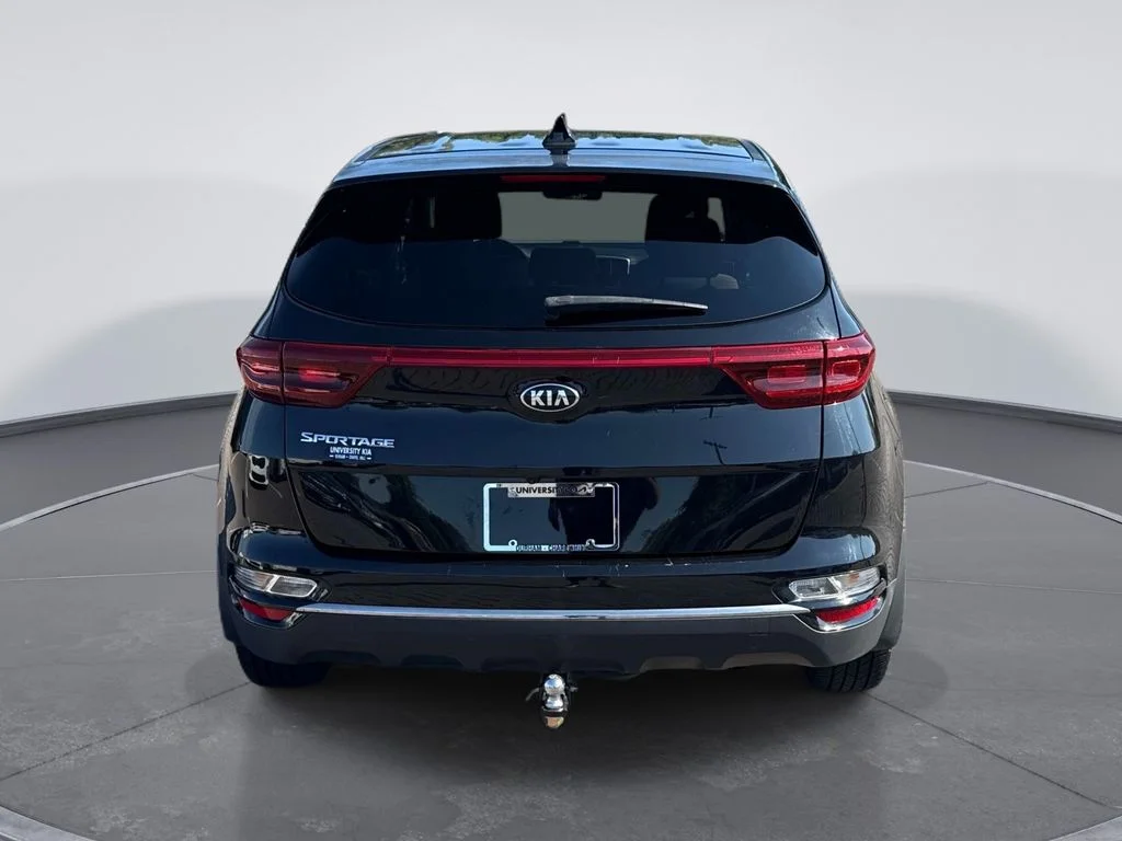 Used 2020 Red Kia LX image 6