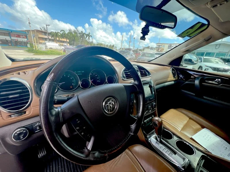 Used 2016 WHITE FROST Buick Leather image 17