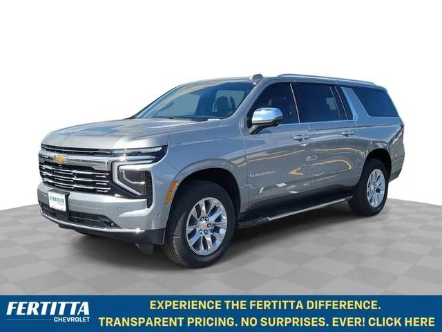 2026 Chevrolet Suburban Premier