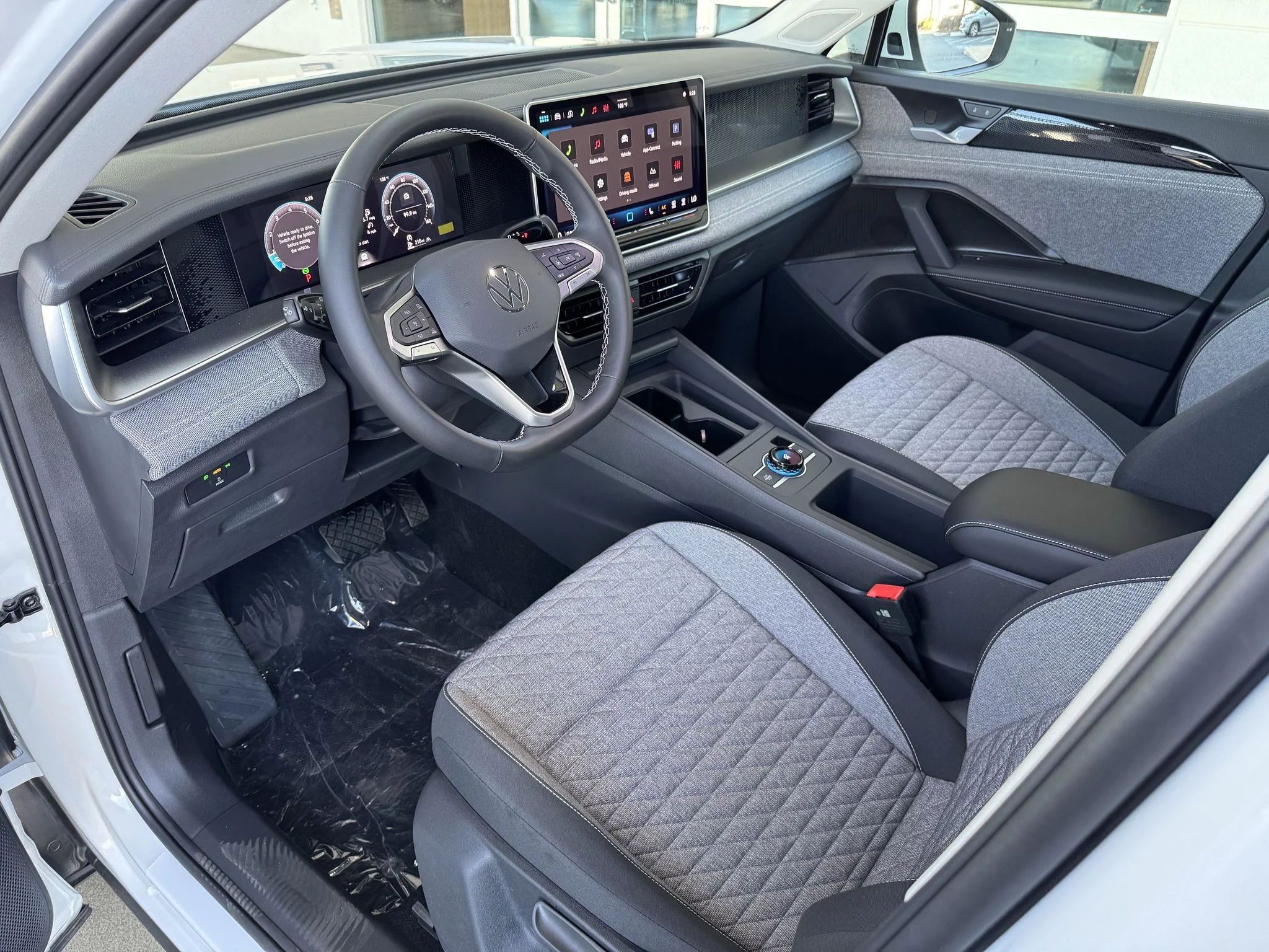 New 2026 Pure White Volkswagen S image 15