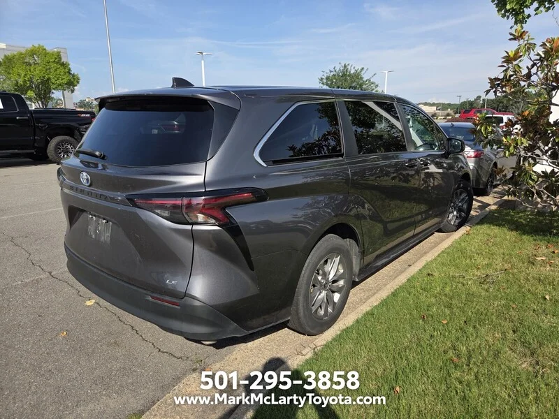 Used 2025 Magnetic Gray Metallic TOYOTA LE image 5