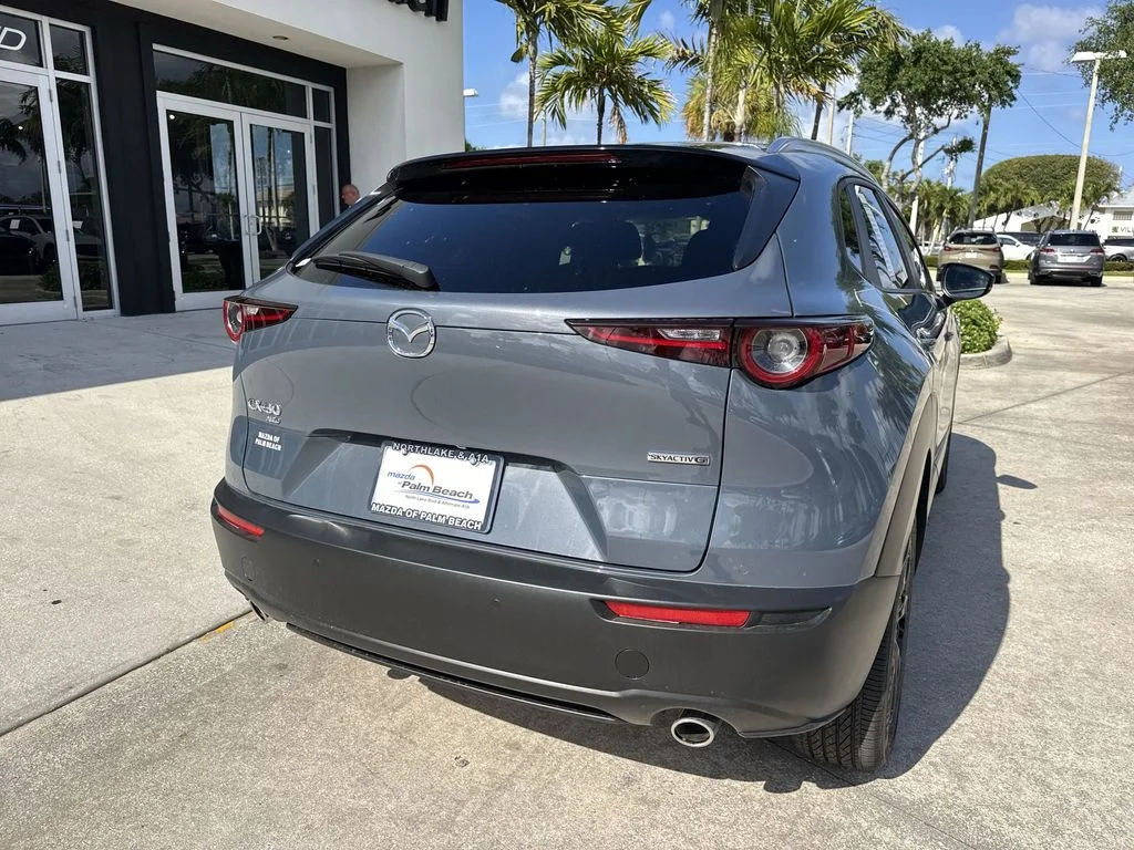 New 2026 Gray Metallic Mazda 2.5 S Carbon Edition AWD image 25