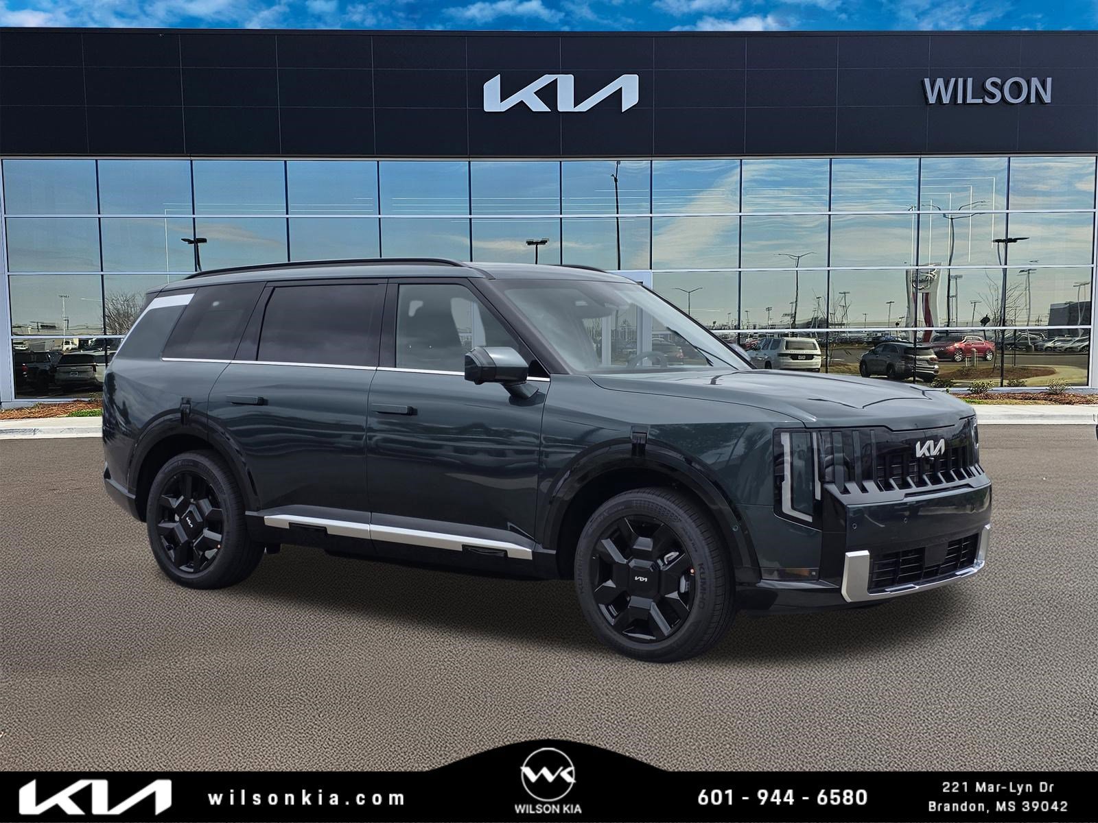 New 2027 Black Jade Green Kia SX-PRESTIGE image 1