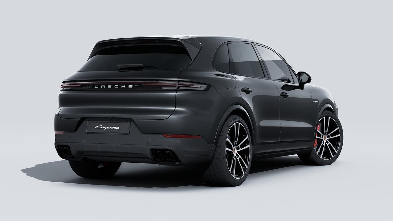 New 2027 Chromite Black Metallic Porsche S E-Hybrid image 9