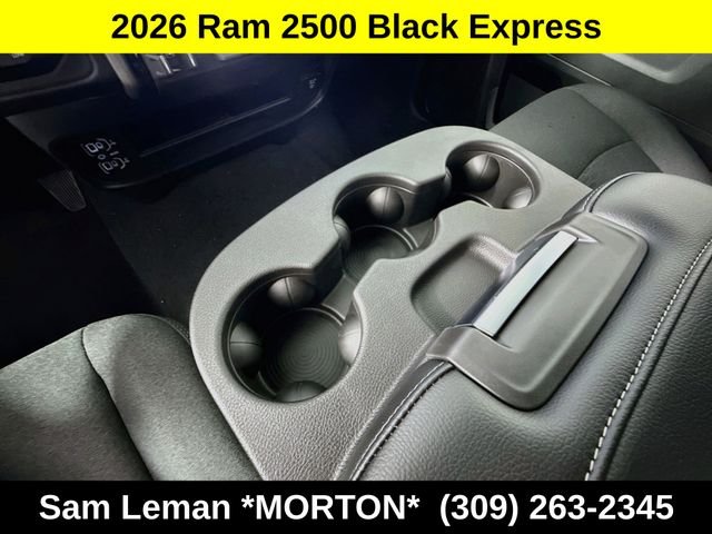 New 2026 Diamond Black Crystal Pearlcoat Ram  image 35