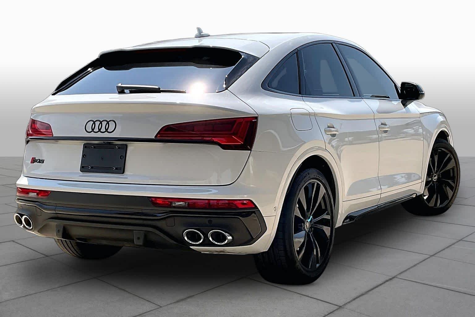 Used 2024 Glacier White Metallic Audi Prestige image 12