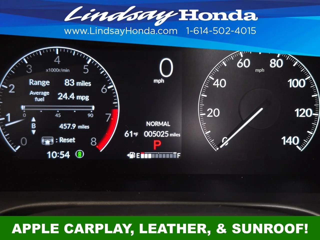 Used 2026 Modern Steel Metallic Honda EX-L image 14