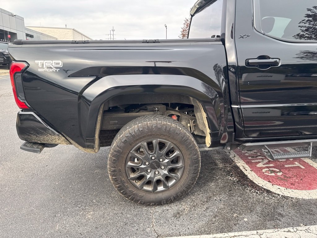 Used 2025 Black Toyota TRD Sport image 5