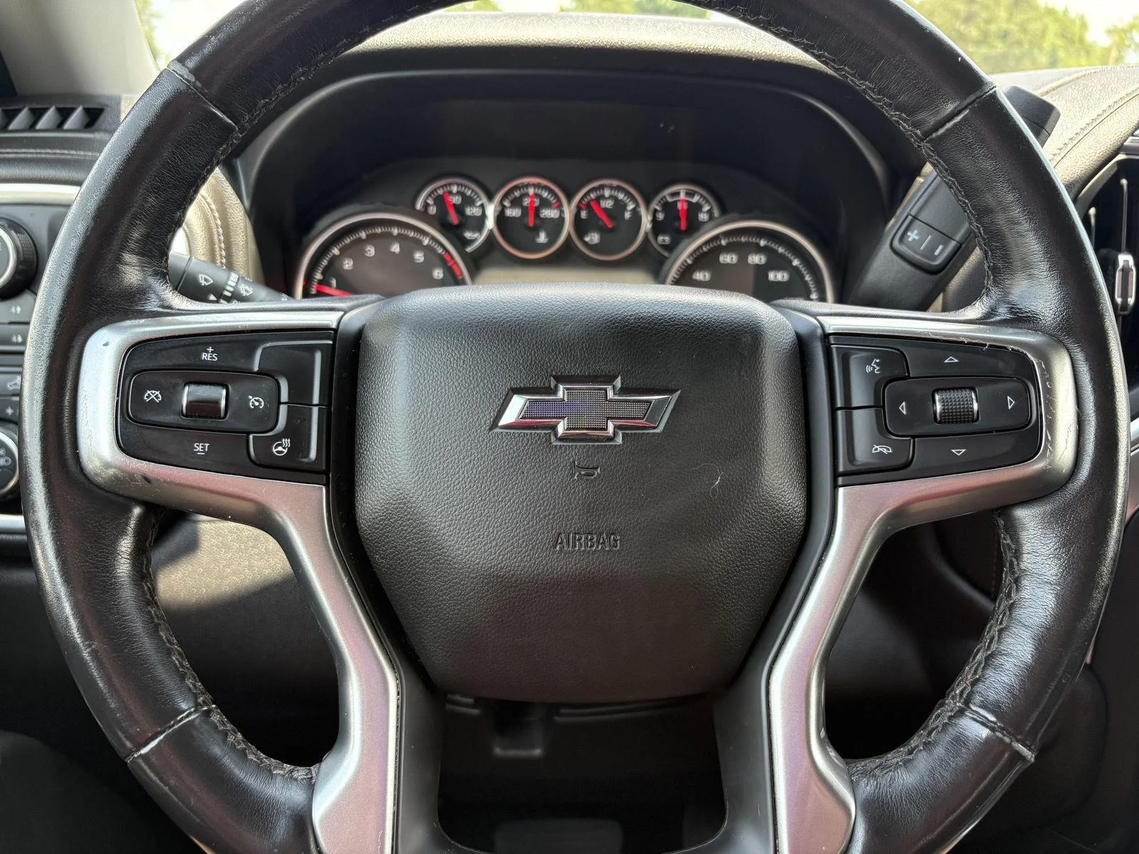 Used 2021 Summit White Chevrolet LT Trail Boss image 25