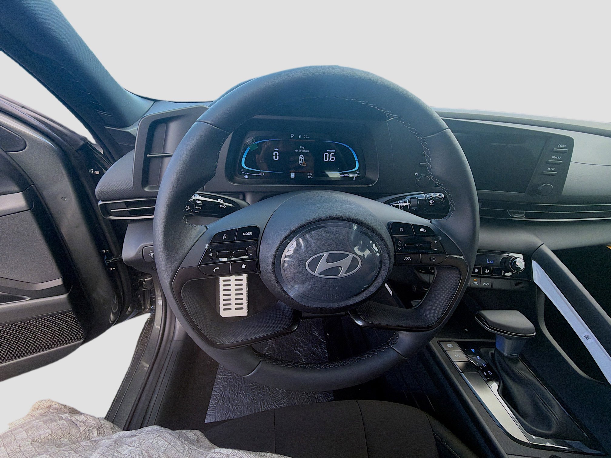 New 2026 Amazon Gray Hyundai SEL Sport image 34